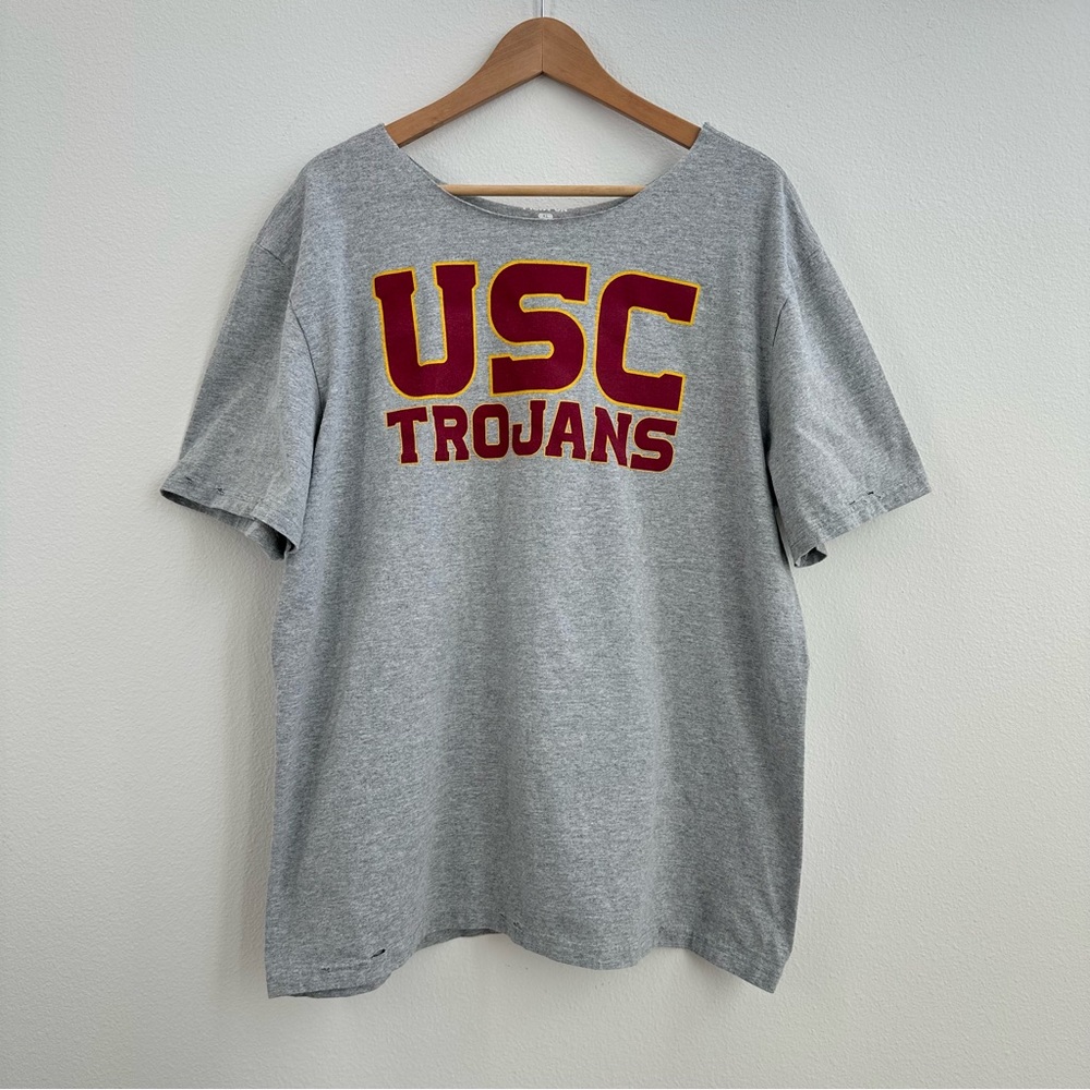 USC Trojans off the shoulder Tee